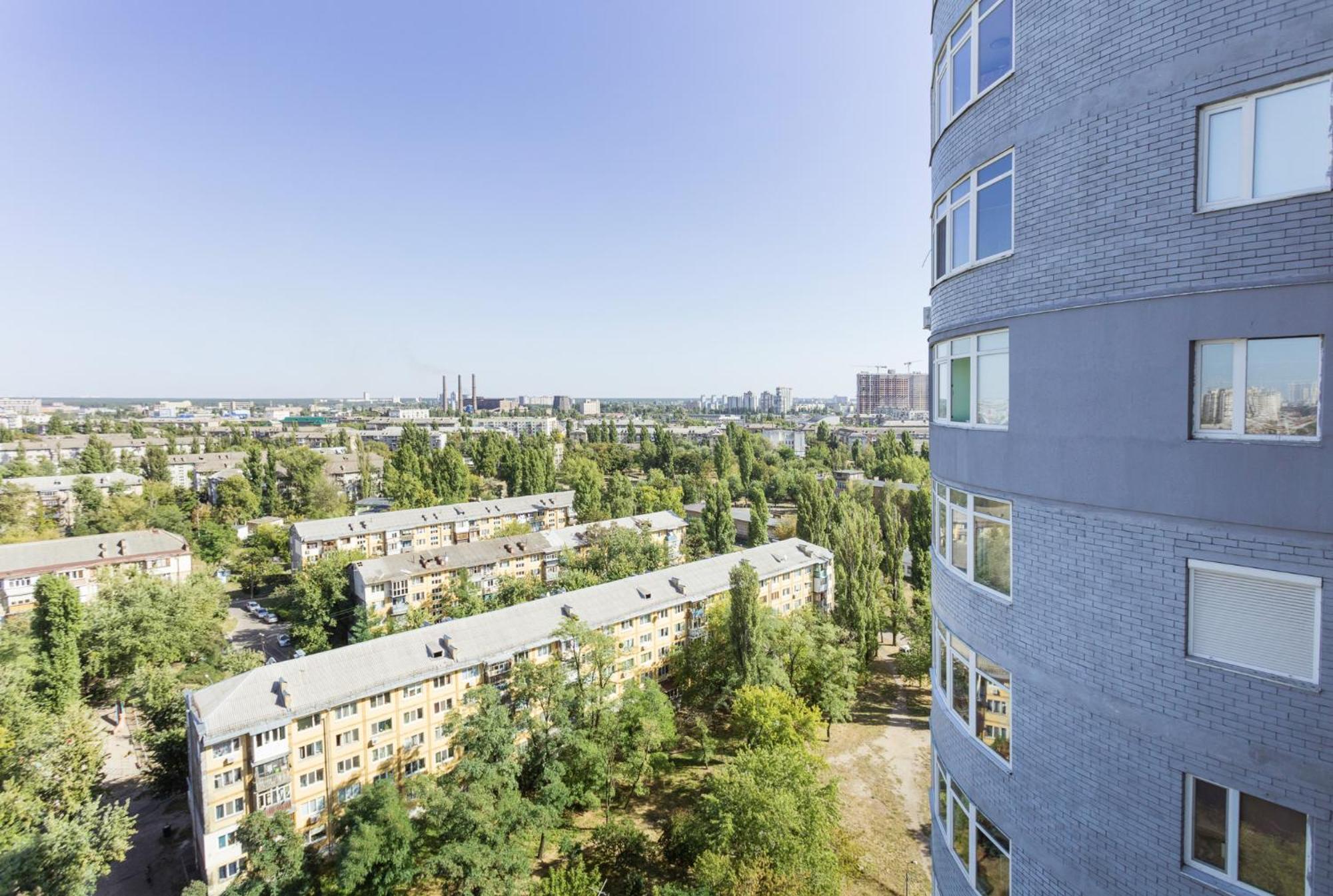 Apartments On Darnitsa Kiev Oda fotoğraf