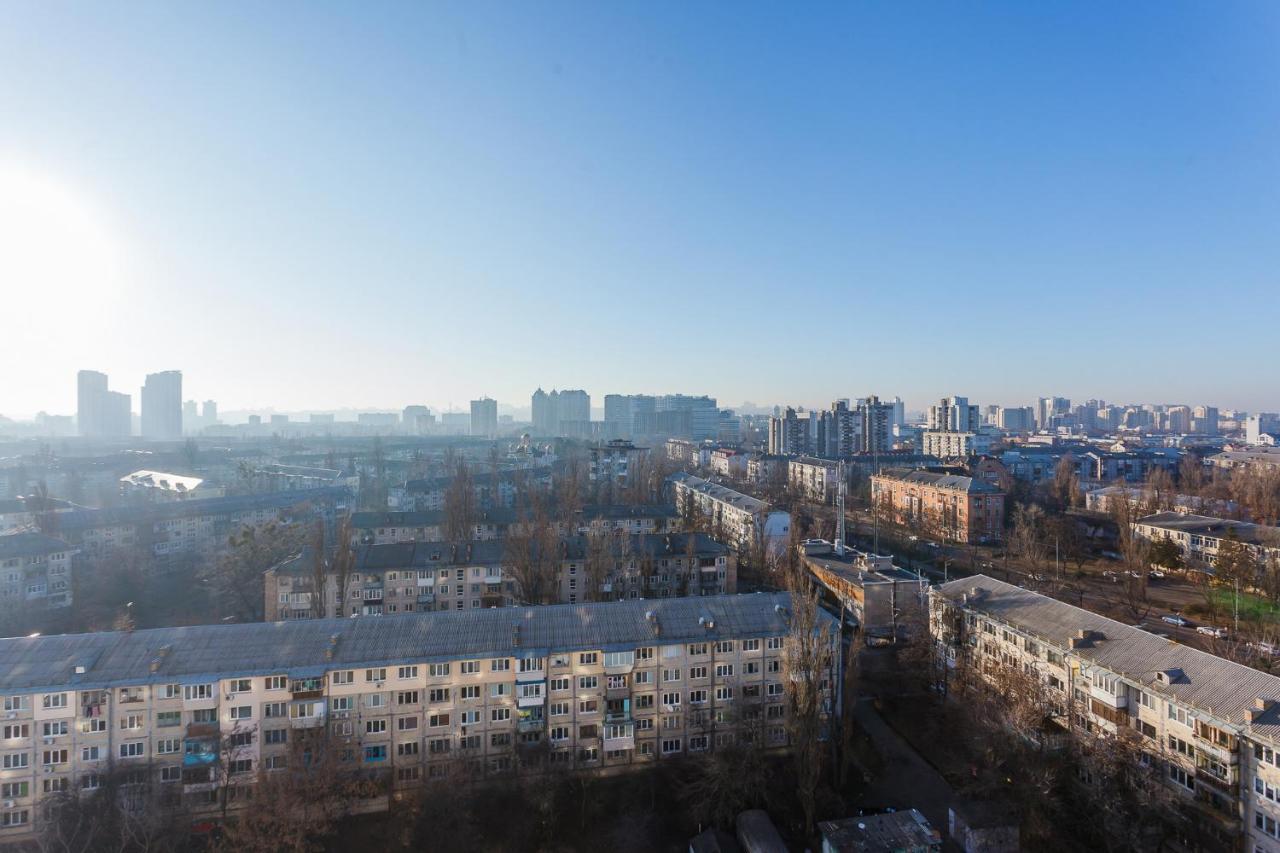 Apartments On Darnitsa Kiev Dış mekan fotoğraf